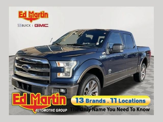 2016 Ford F-150 King Ranch