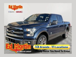 2016 Ford F-150 King Ranch