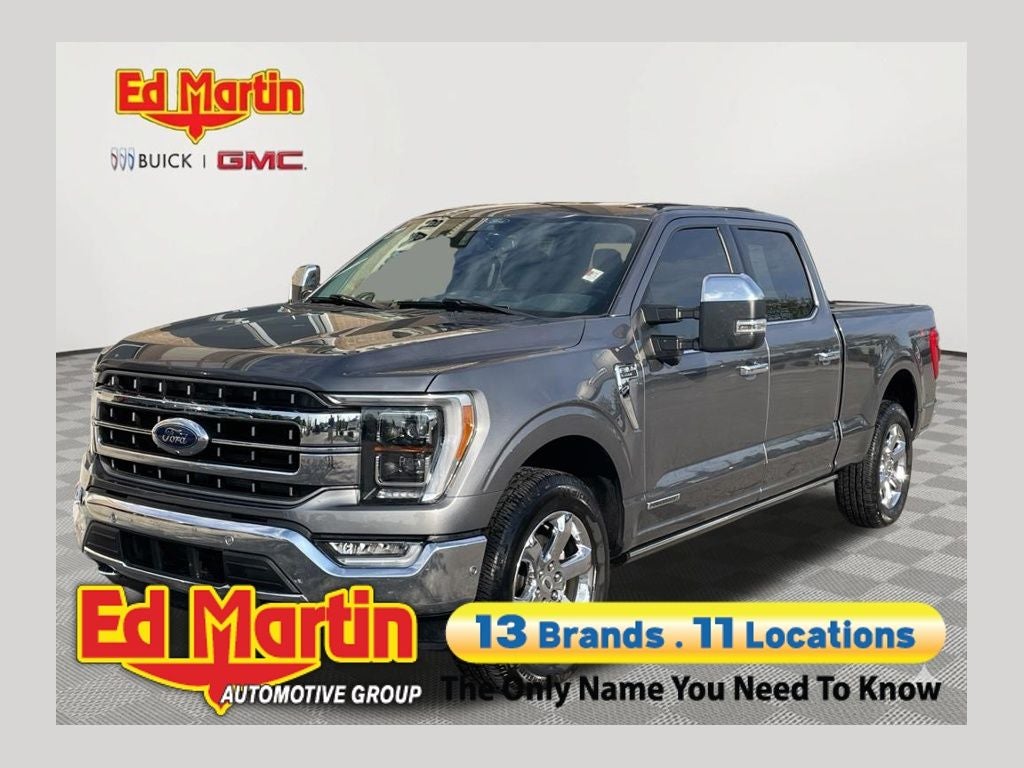2022 Ford F-150 Lariat