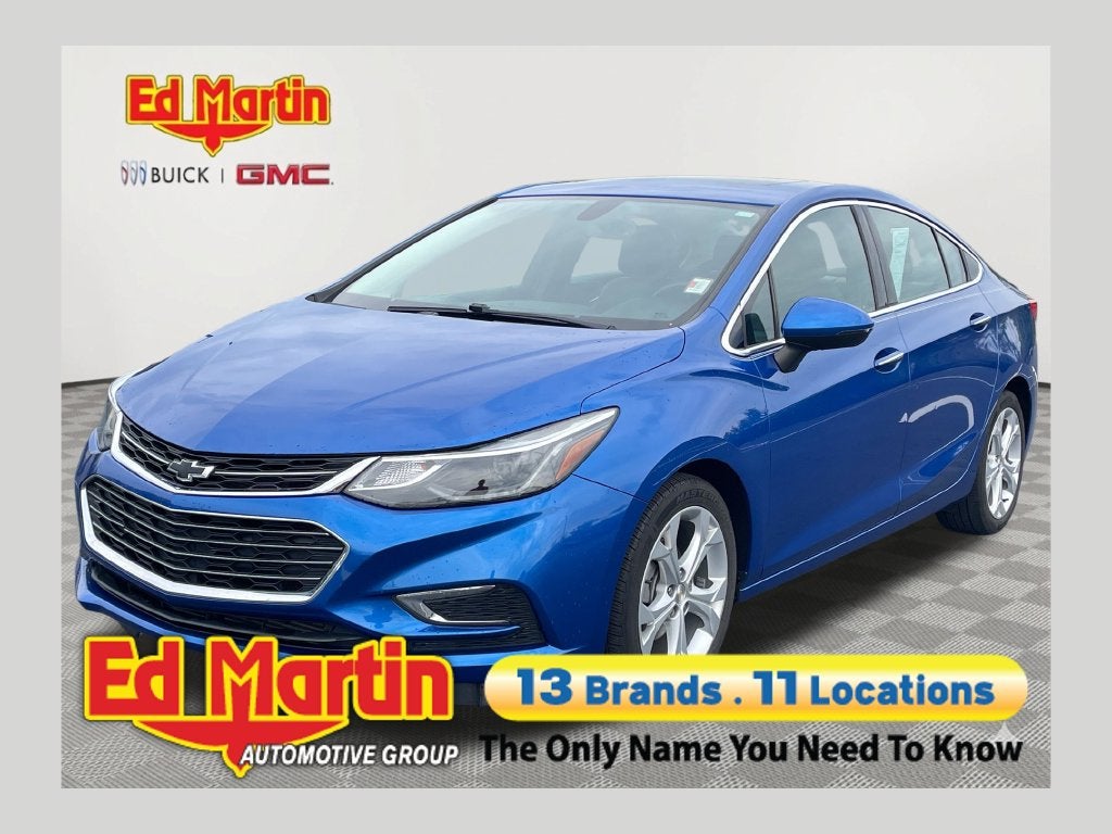 2017 Chevrolet Cruze Premier