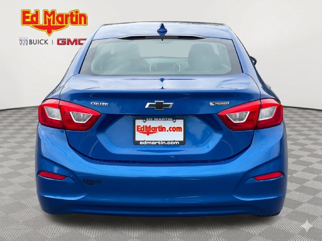 2017 Chevrolet Cruze Premier