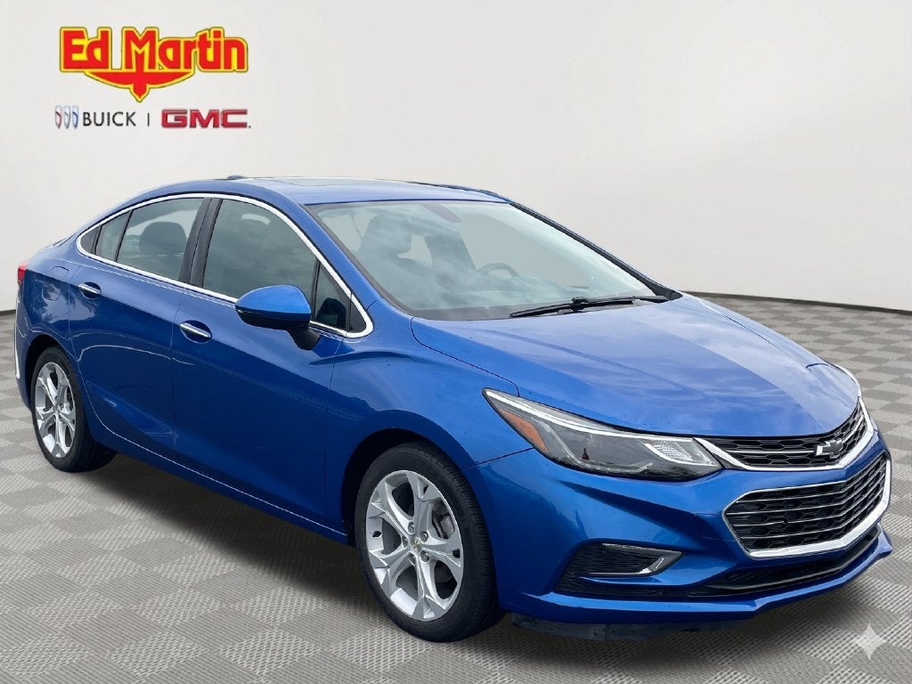 2017 Chevrolet Cruze Premier