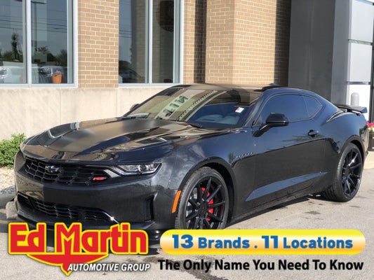 2024 Chevrolet Camaro 3LT in Indianapolis, IN - Ed Martin Automotive Group