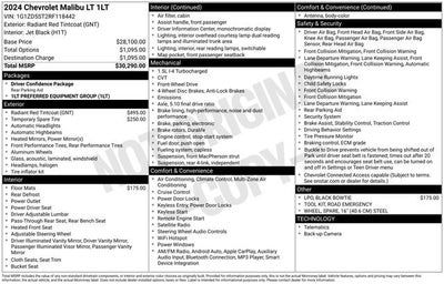 2024 Chevrolet Malibu LT