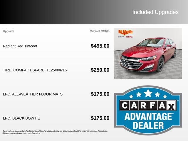 2024 Chevrolet Malibu LT