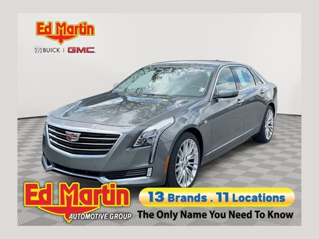 2017 Cadillac CT6 Luxury AWD
