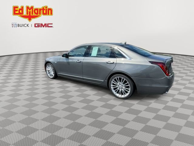 2017 Cadillac CT6 Luxury AWD