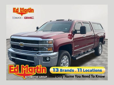 2015 Chevrolet Silverado 2500HD LTZ