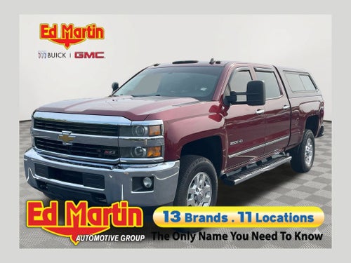 2015 Chevrolet Silverado 2500HD LTZ