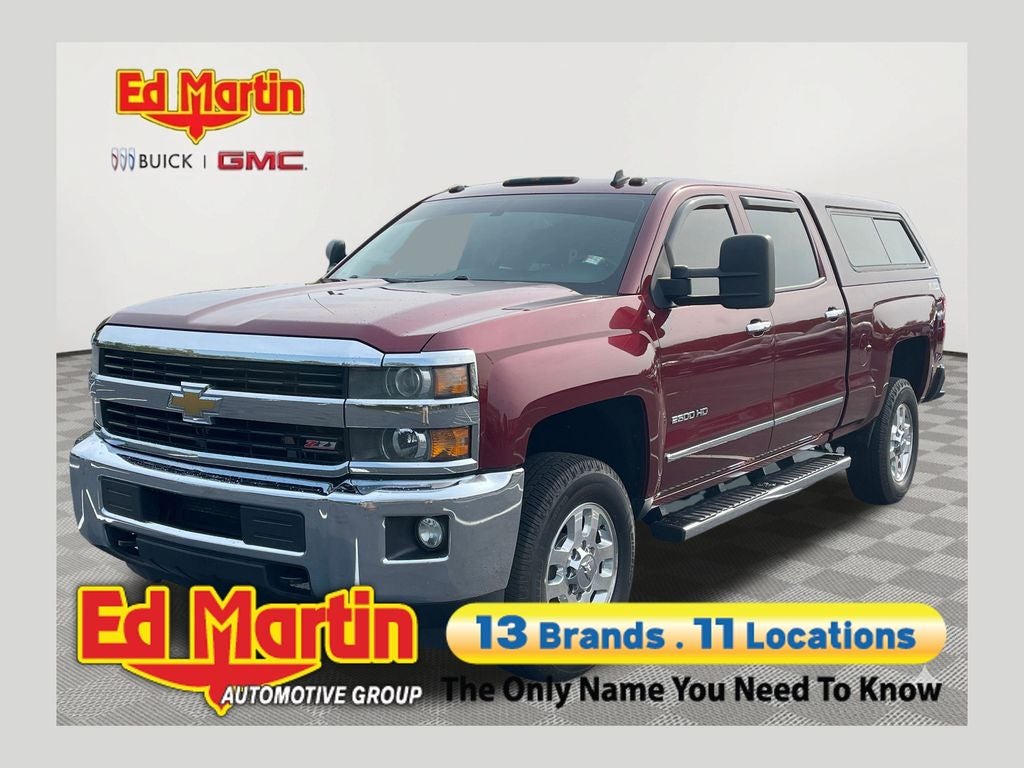 2015 Chevrolet Silverado 2500HD LTZ