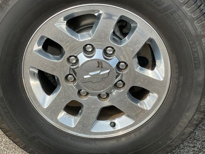 2015 Chevrolet Silverado 2500HD LTZ