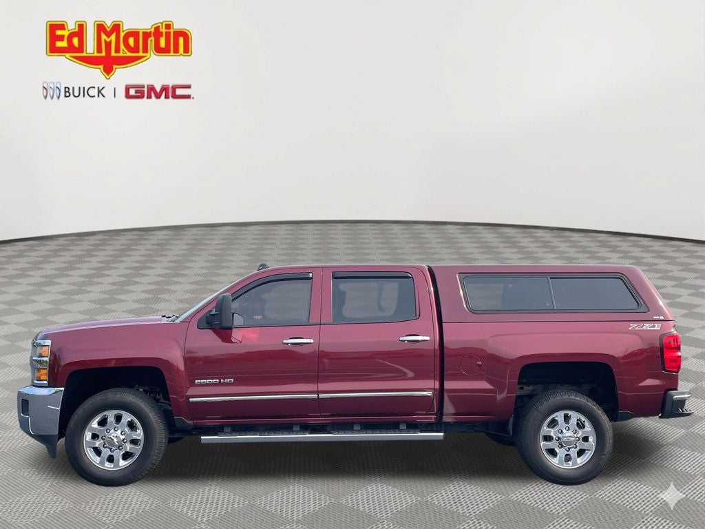 2015 Chevrolet Silverado 2500HD LTZ