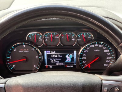 2015 Chevrolet Silverado 2500HD LTZ