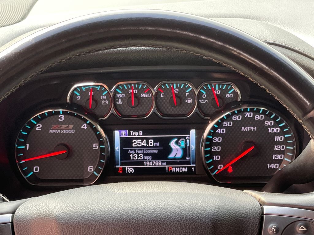 2015 Chevrolet Silverado 2500HD LTZ