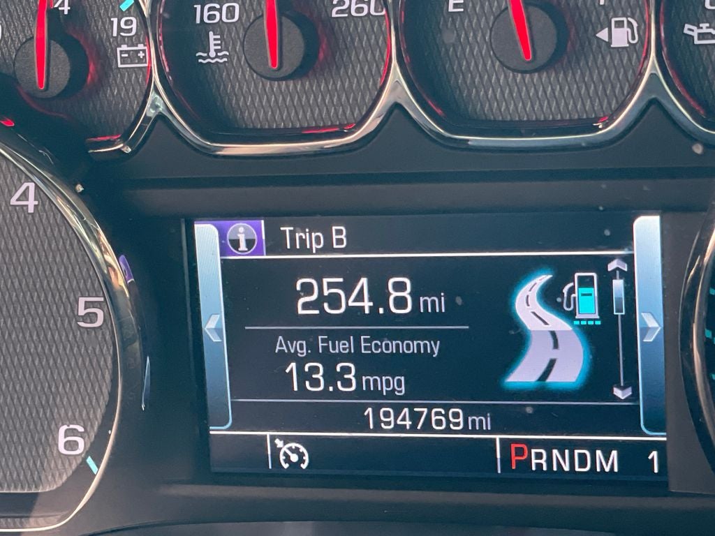 2015 Chevrolet Silverado 2500HD LTZ