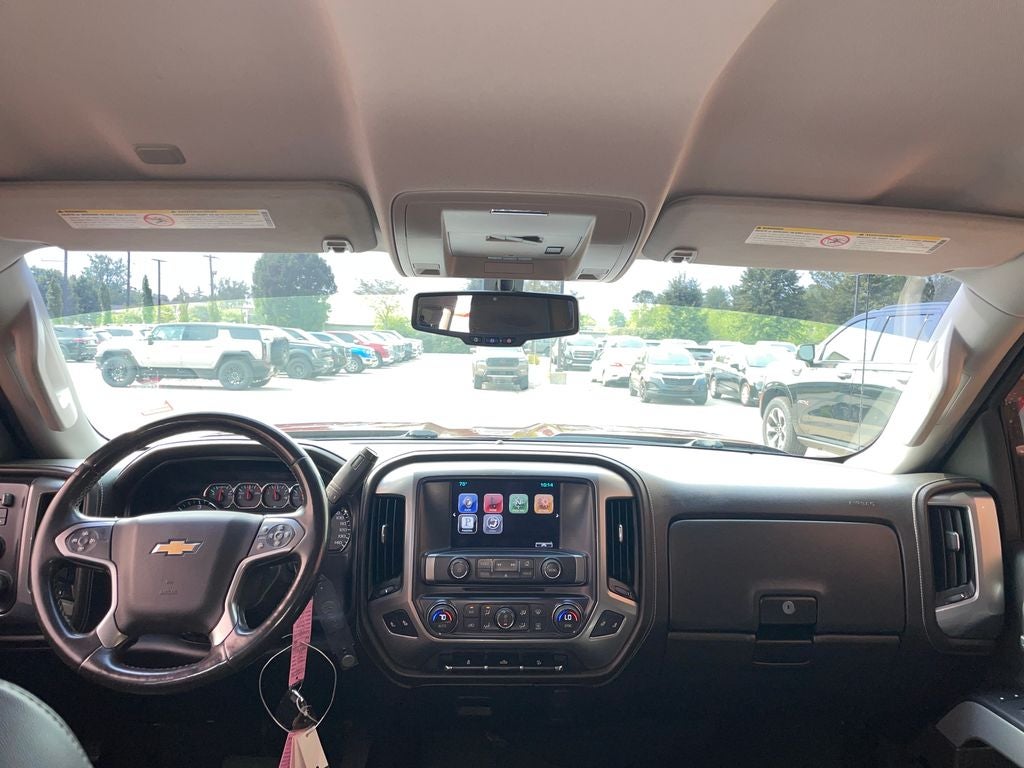 2015 Chevrolet Silverado 2500HD LTZ