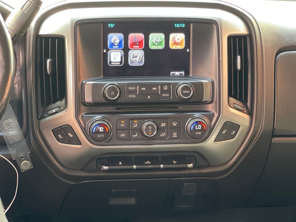 2015 Chevrolet Silverado 2500HD LTZ