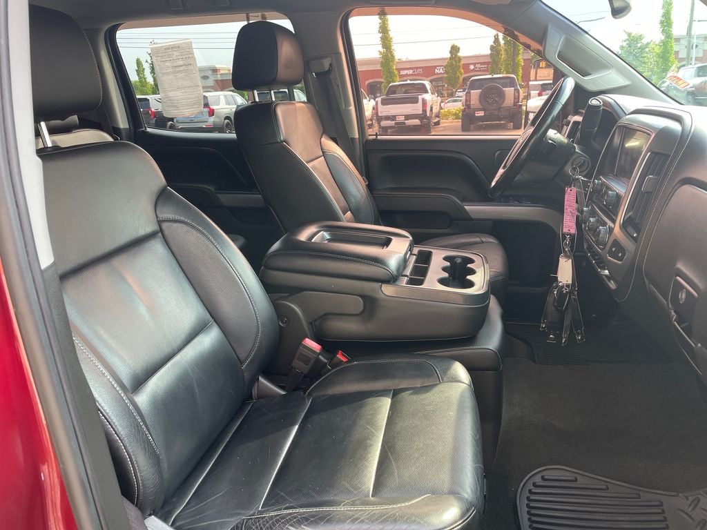 2015 Chevrolet Silverado 2500HD LTZ