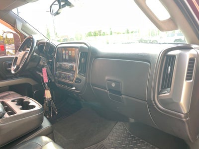 2015 Chevrolet Silverado 2500HD LTZ