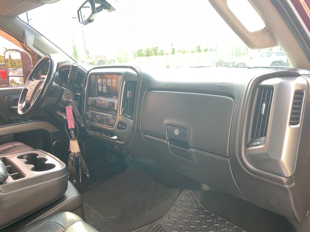 2015 Chevrolet Silverado 2500HD LTZ