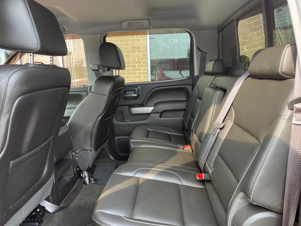 2015 Chevrolet Silverado 2500HD LTZ