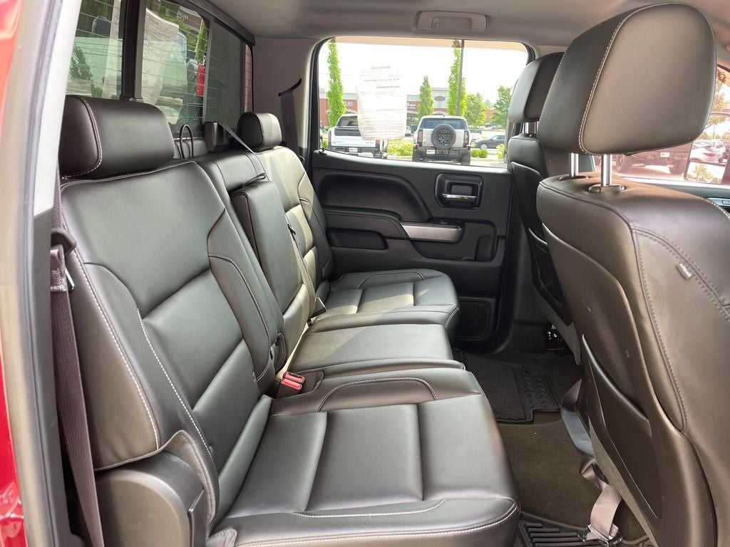 2015 Chevrolet Silverado 2500HD LTZ