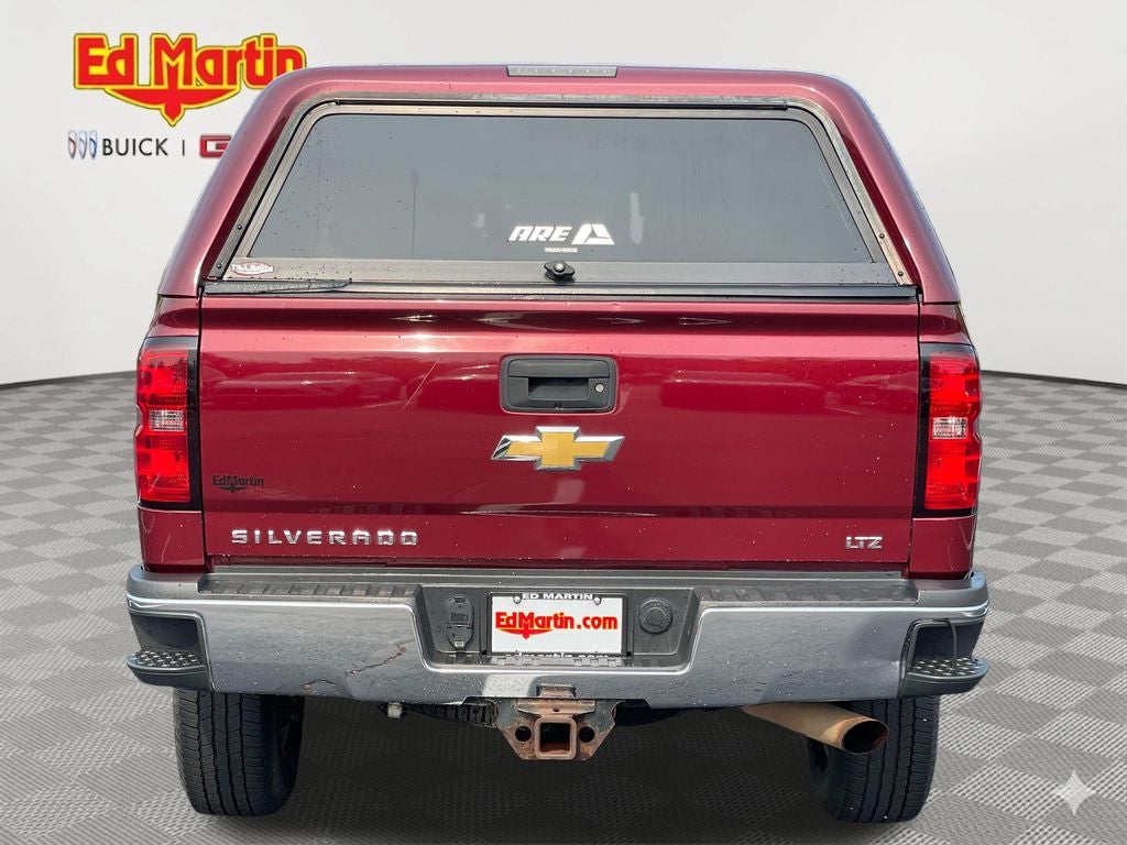 2015 Chevrolet Silverado 2500HD LTZ