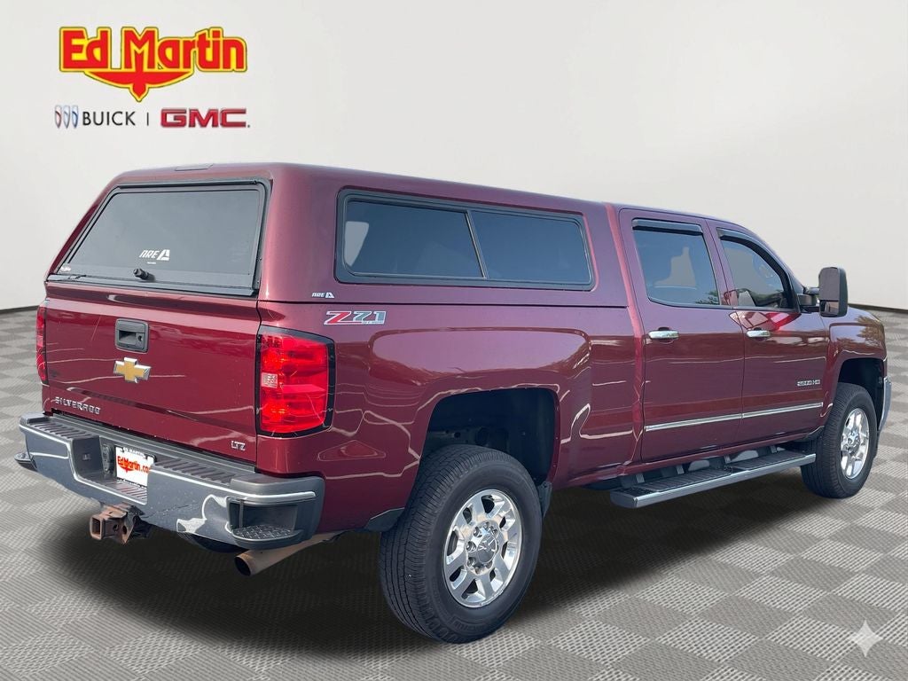 2015 Chevrolet Silverado 2500HD LTZ