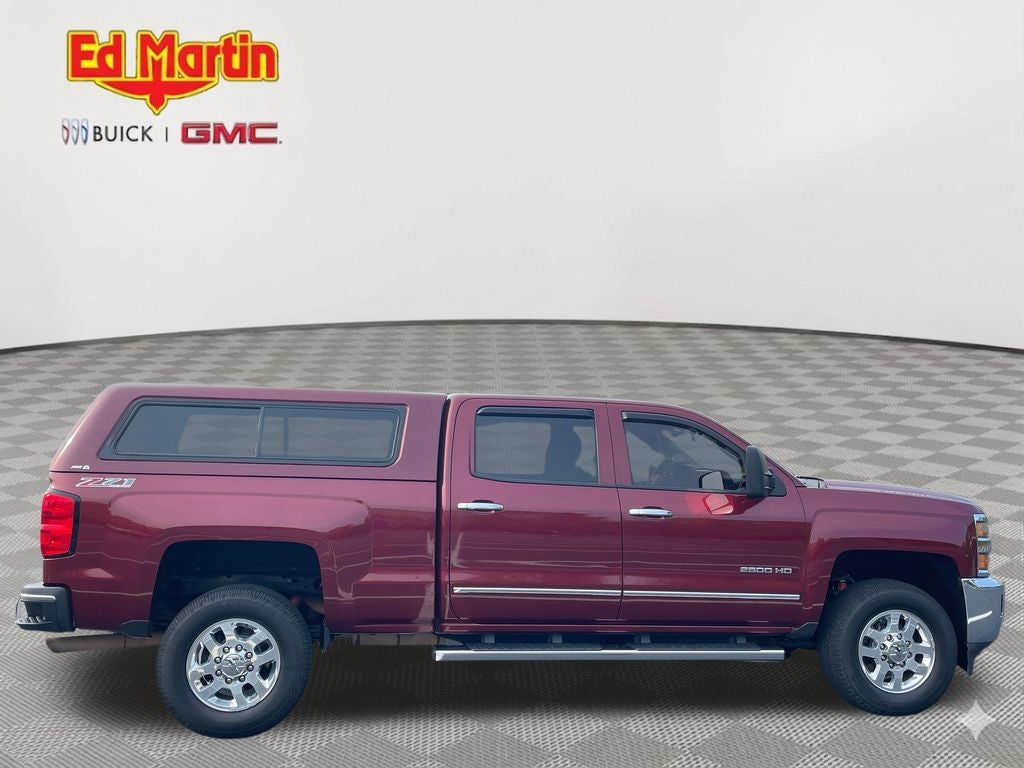2015 Chevrolet Silverado 2500HD LTZ