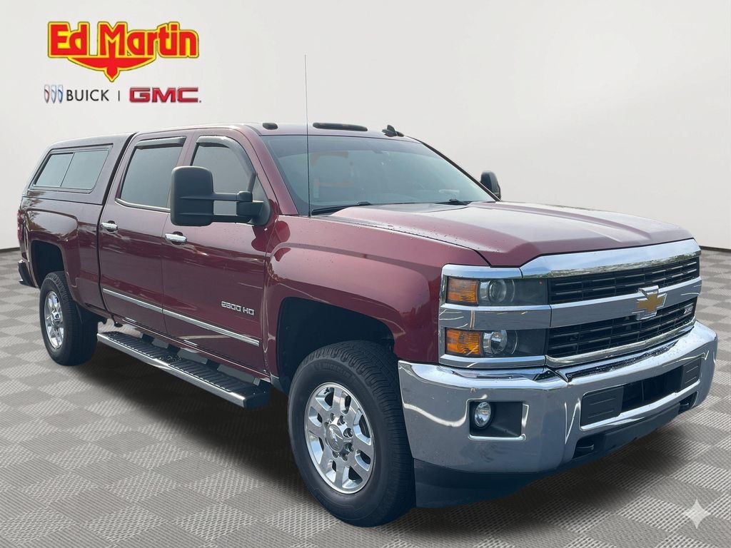 2015 Chevrolet Silverado 2500HD LTZ
