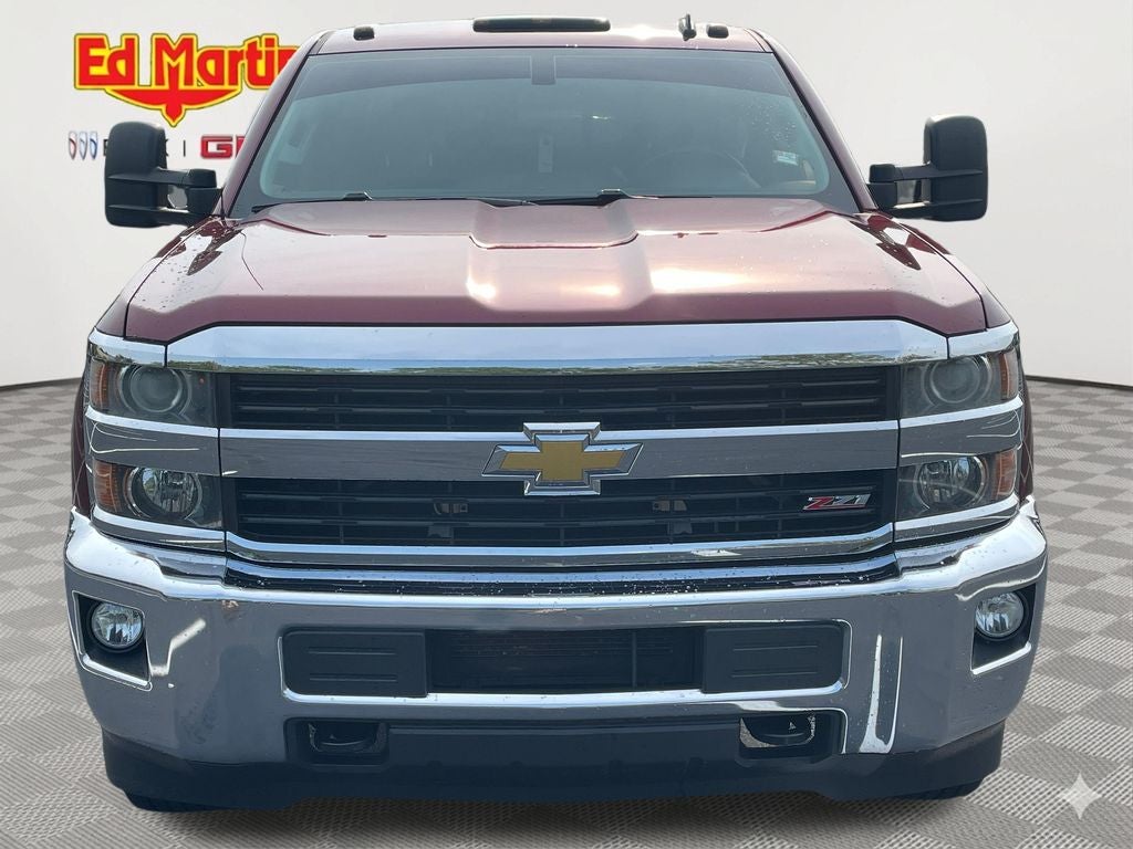 2015 Chevrolet Silverado 2500HD LTZ