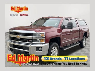 2015 Chevrolet Silverado 2500HD LTZ