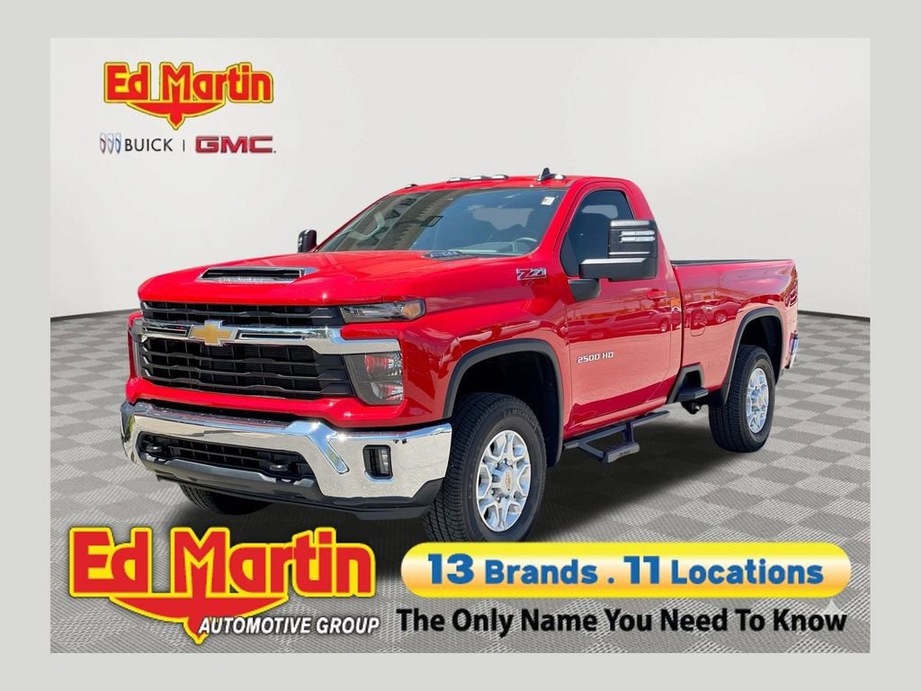 2026 Chevrolet Silverado 2500HD LT