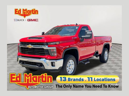 2026 Chevrolet Silverado 2500HD LT
