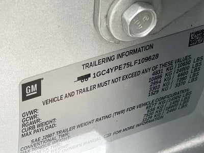 2020 Chevrolet Silverado 2500HD LTZ