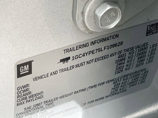 2020 Chevrolet Silverado 2500HD LTZ