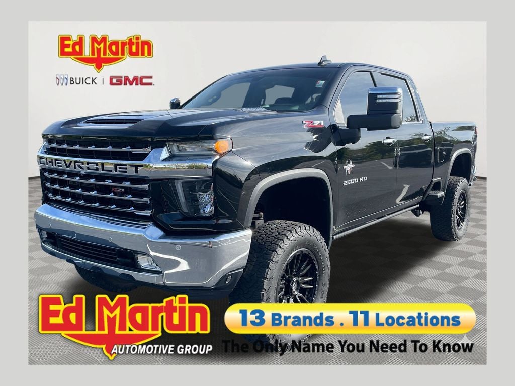 2020 Chevrolet Silverado 2500HD LTZ BLACK WIDOW EDITION