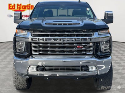 2020 Chevrolet Silverado 2500HD LTZ BLACK WIDOW EDITION