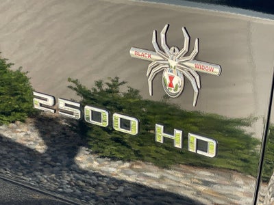 2020 Chevrolet Silverado 2500HD LTZ BLACK WIDOW EDITION
