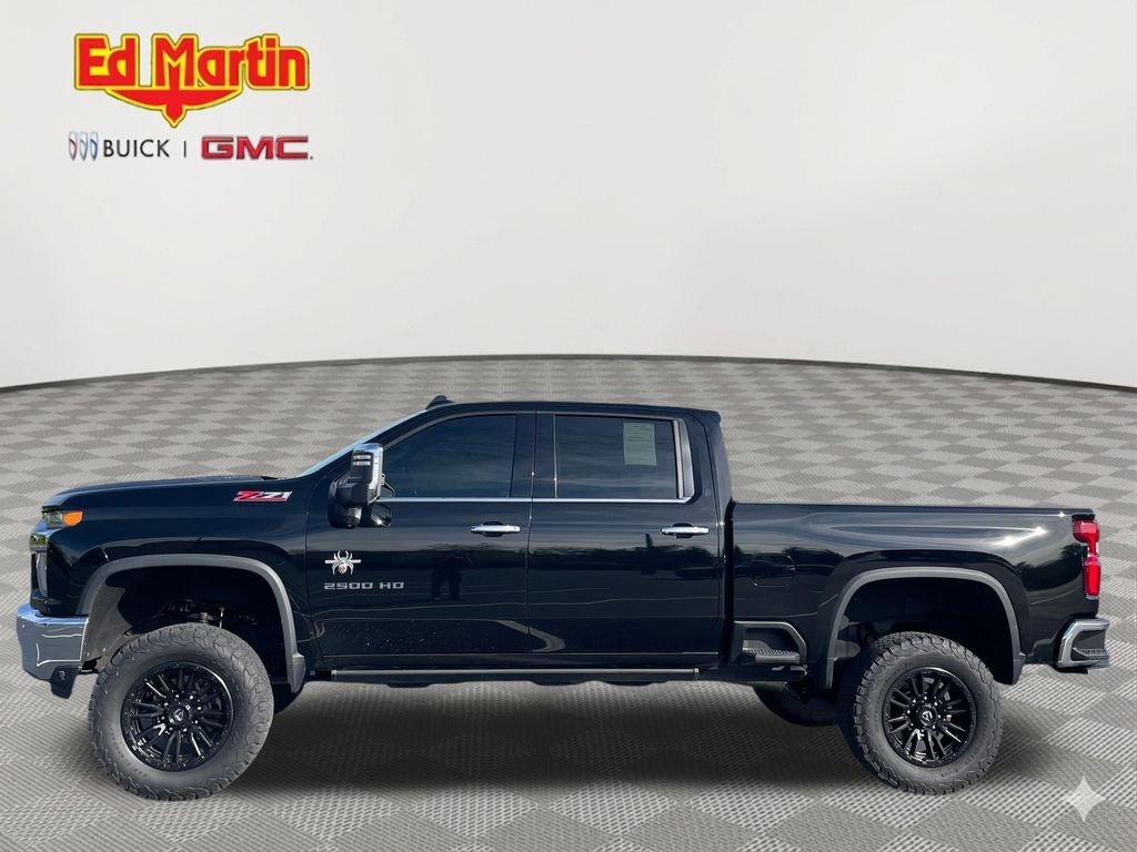 2020 Chevrolet Silverado 2500HD LTZ BLACK WIDOW EDITION