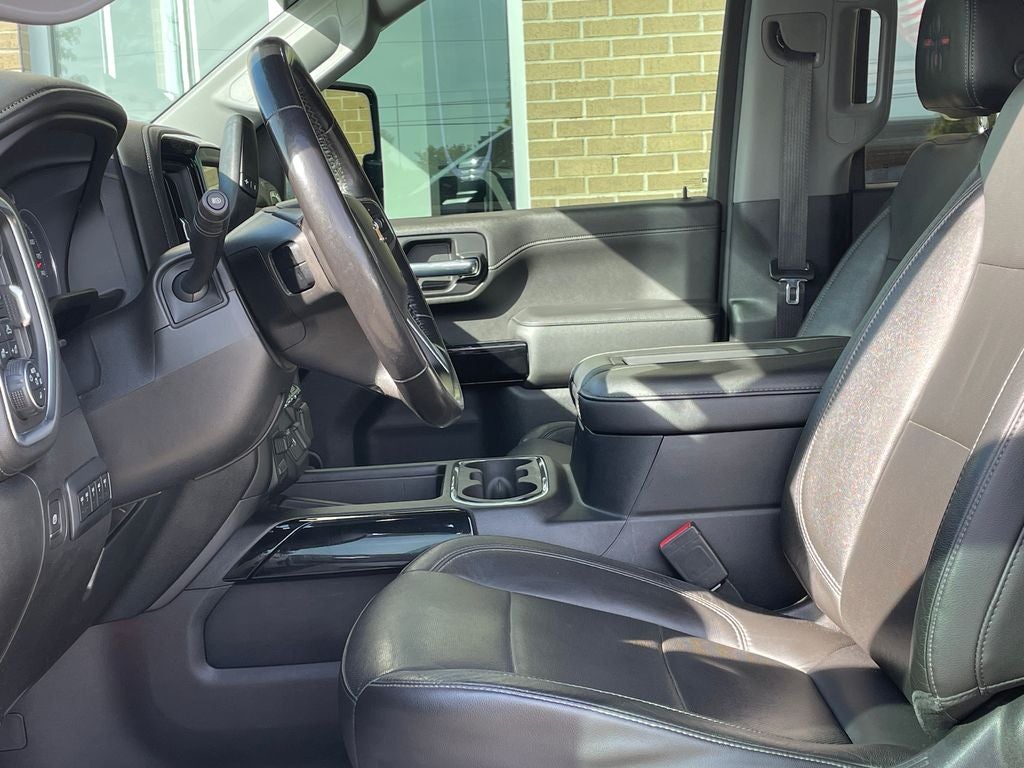 2020 Chevrolet Silverado 2500HD LTZ BLACK WIDOW EDITION
