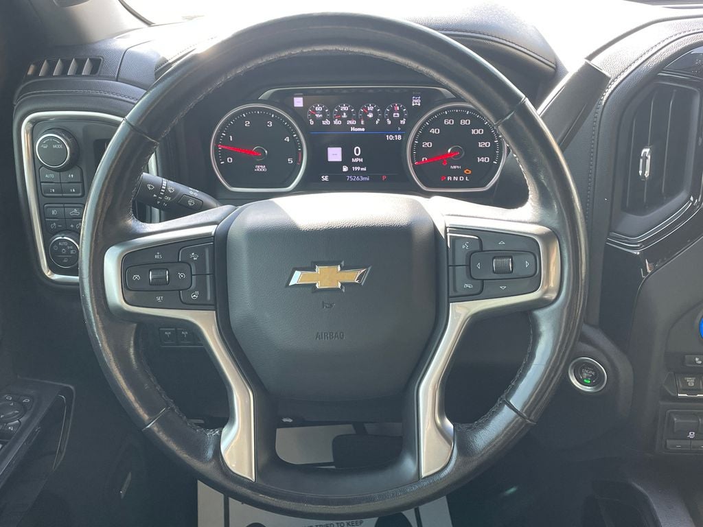 2020 Chevrolet Silverado 2500HD LTZ BLACK WIDOW EDITION