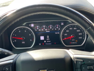 2020 Chevrolet Silverado 2500HD LTZ BLACK WIDOW EDITION