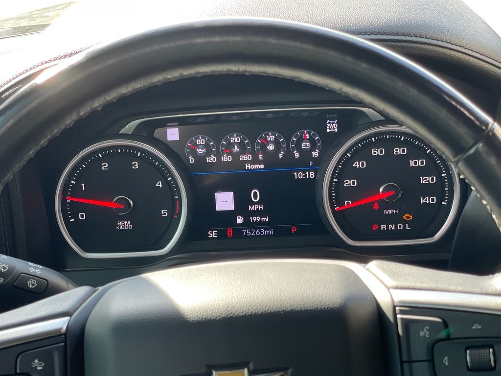 2020 Chevrolet Silverado 2500HD LTZ BLACK WIDOW EDITION