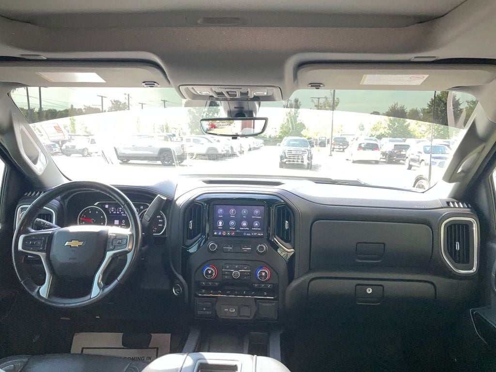 2020 Chevrolet Silverado 2500HD LTZ BLACK WIDOW EDITION