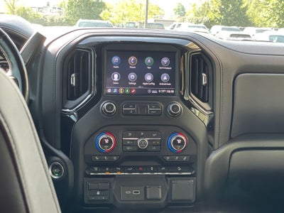 2020 Chevrolet Silverado 2500HD LTZ BLACK WIDOW EDITION