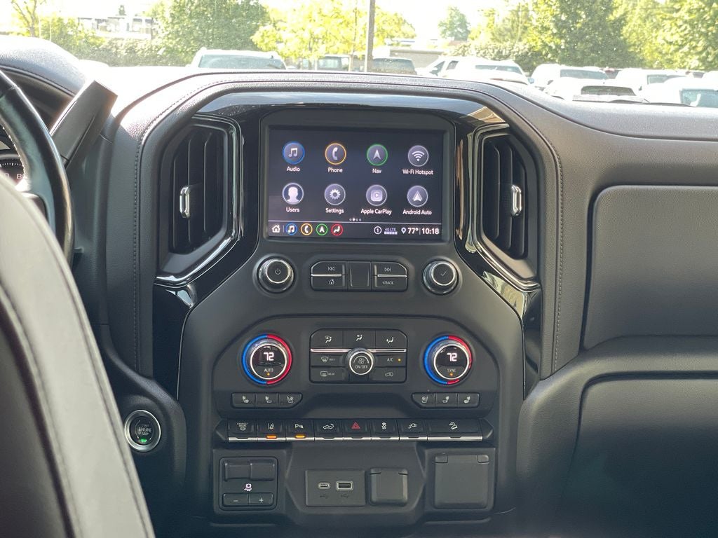 2020 Chevrolet Silverado 2500HD LTZ BLACK WIDOW EDITION
