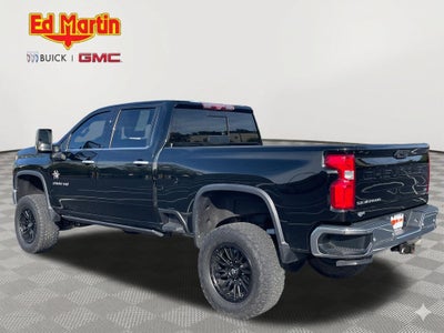 2020 Chevrolet Silverado 2500HD LTZ BLACK WIDOW EDITION