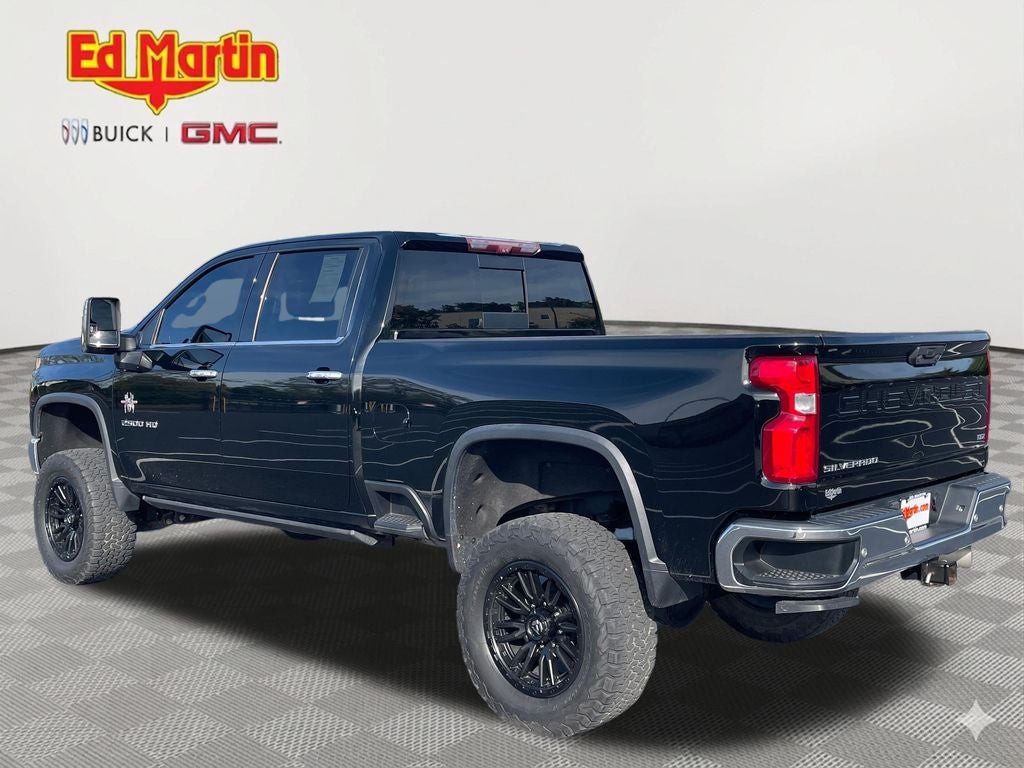 2020 Chevrolet Silverado 2500HD LTZ BLACK WIDOW EDITION