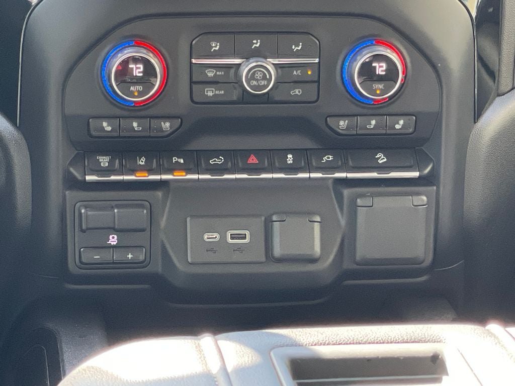 2020 Chevrolet Silverado 2500HD LTZ BLACK WIDOW EDITION